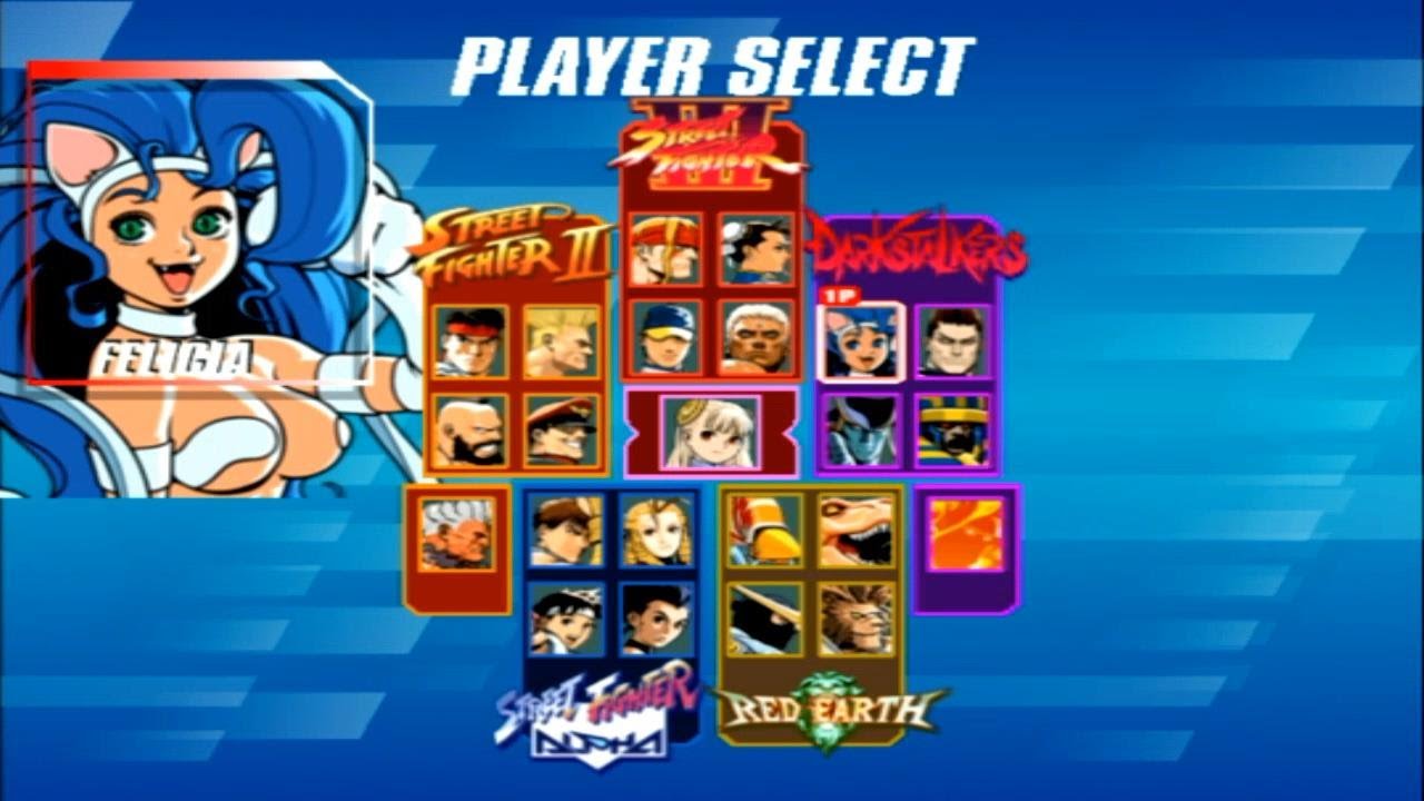 Capcom Fighting Evolution | Felicia - YouTube