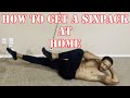 How To Get A Six Pack At Home - How To Get A Six Pack In 3 Minutes