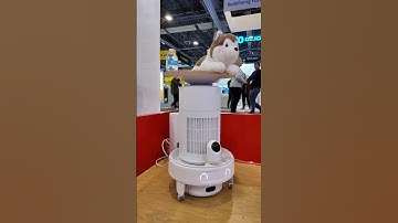 SwitchBot Unveils K20+ Pro: Vacuum & Delivery Robot at CES 2025!