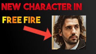 new character in free fire  # new character # YouTube # trending
