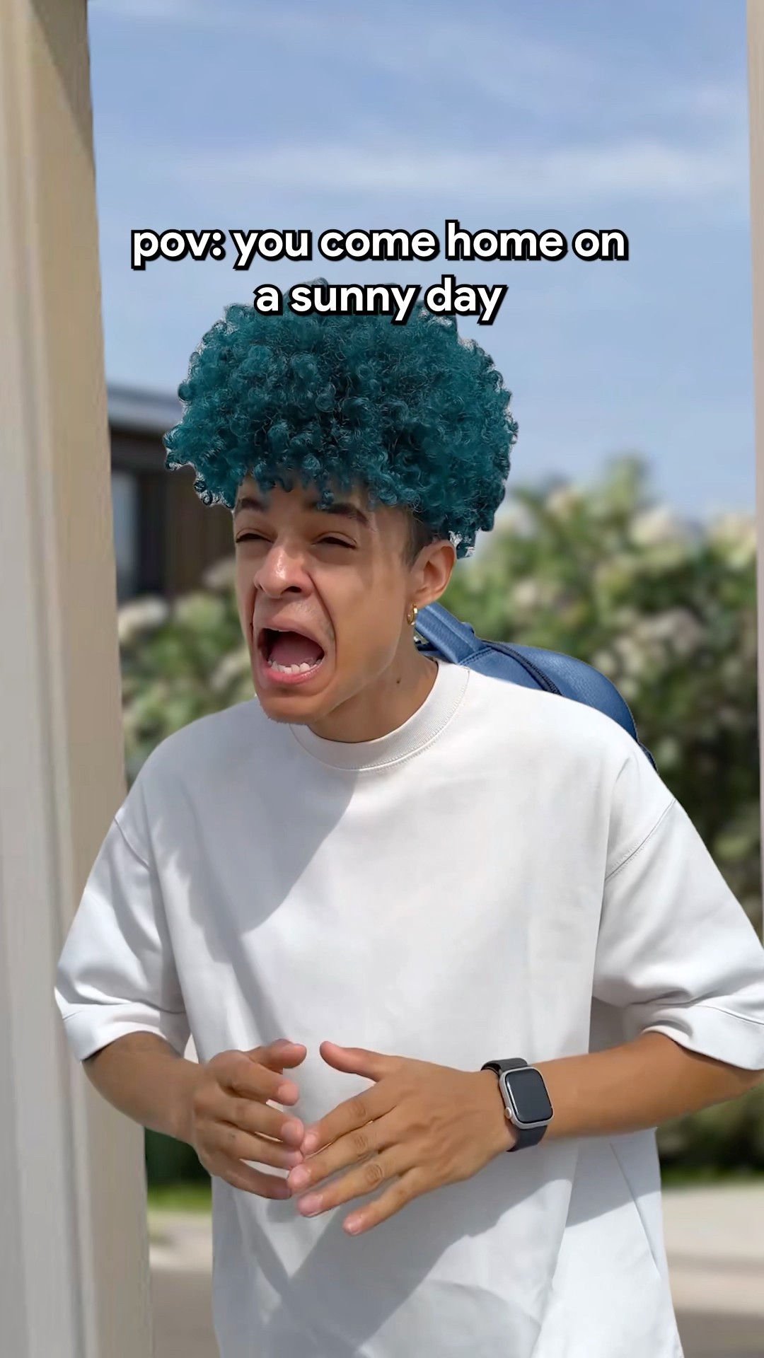 WHEN YOU COME HOME ON A SUNNY DAY