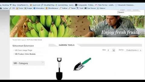 VirtueMart Product Slider  Joomla Plugin