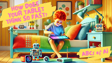 Edge Computing Explained for Kids | Fun AI Learning for Kids, Parents & Teachers | ABCs of AI