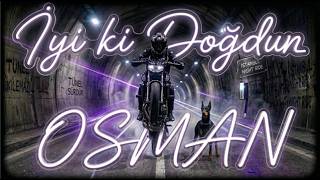 İyi ki Doğdun OSMAN 🎂 OSMAN Şarkısı (İsme Özel Doğum Günü Rap)