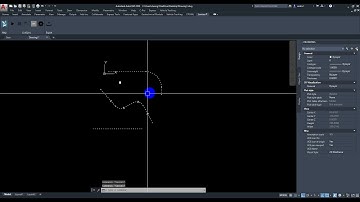 Xử lý khoảng cách nét đứt không đều trong đoạn cong ở Autocacd