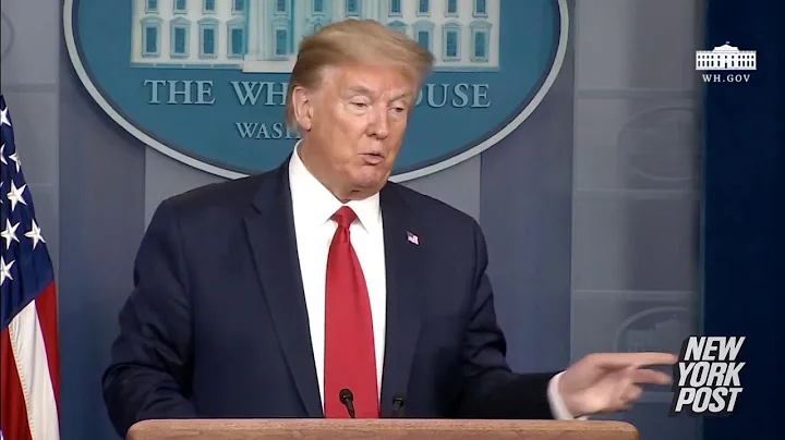 WHITE HOUSE LIVE - April 22, 2020