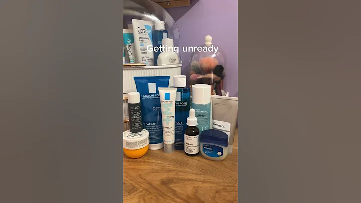 Getting ready vs getting unready 🤍