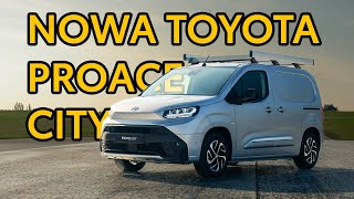 NOWA Toyota ProAce City 2024! Co nowego? Pierwsza taka prezentacja w sieci!