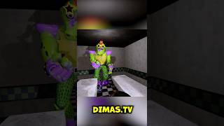 VR АНИМАТРОНИКИ ПУГАЮТ ОХРАННИКА В БОНЕЛАБ FNAF COOP MOD BONELAB НО МОНТИ ЗАЩИЩАЕТ Часть 1