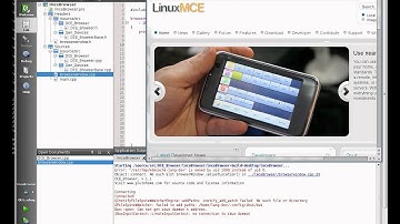 New LinuxMCE web browser