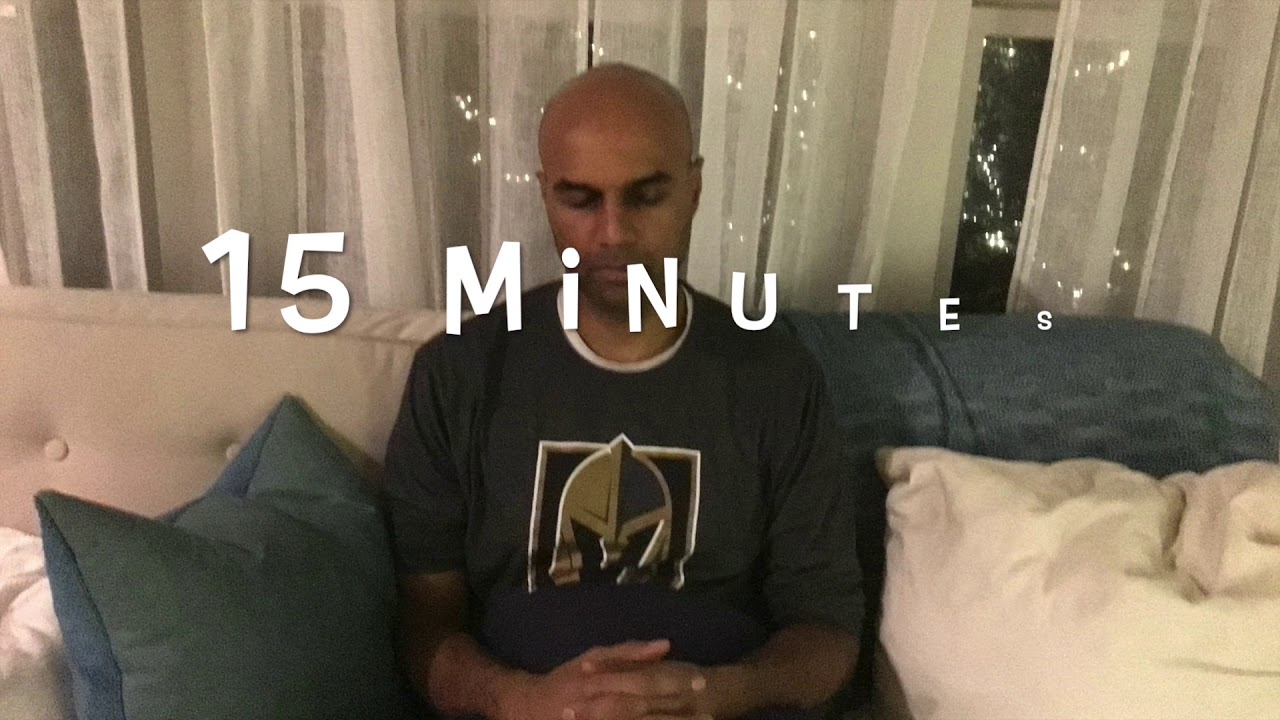 1 week meditation challenge