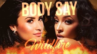 BODYFIRE - Demi Lovato & Tinashe (Mashup) | MV