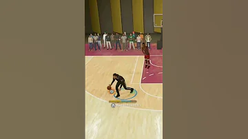 The Steezo Roll is the most overpowered move in NBA 2K23 #shorts