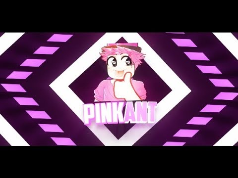 My New Roblox Intro Youtube - pinkant roblox account rblx gg real