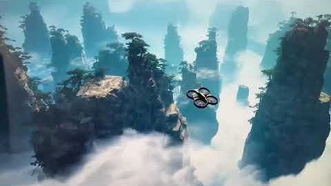 Fly a drone using RC with AirSim (test)