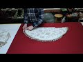 How to make an impressive fake swag valance!