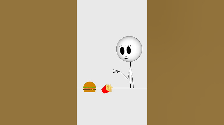 Als je het zat bent dat ze jouw eten opeet
