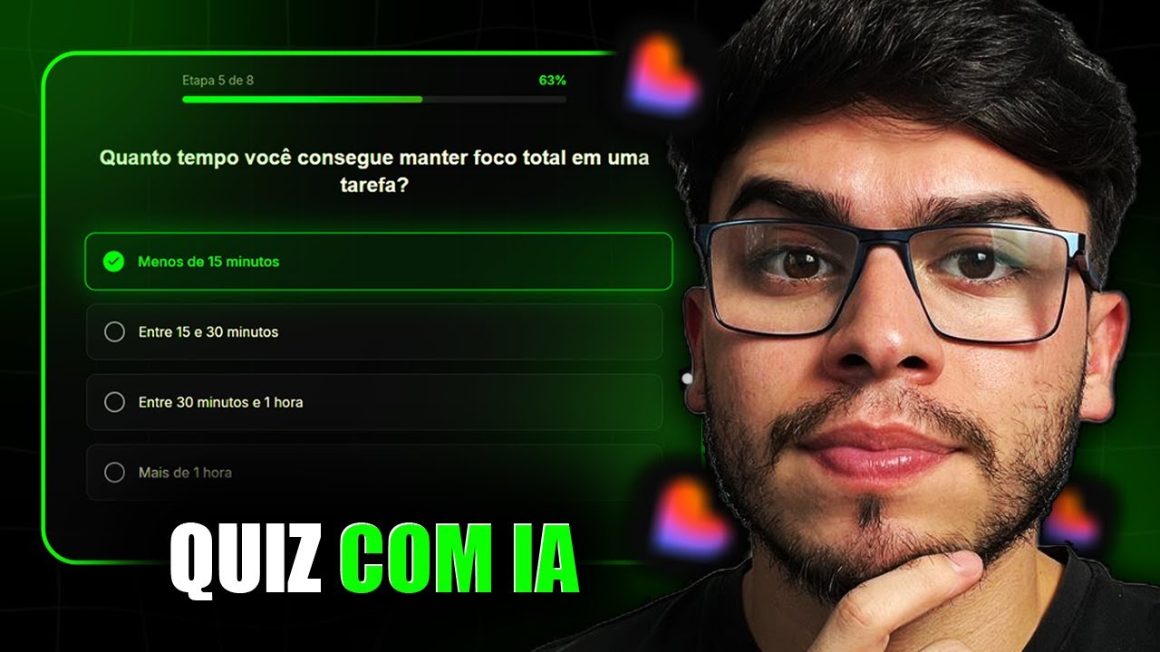Crie Quiz Interativo com Inteligência Artificial (Fácil e Grátis!)