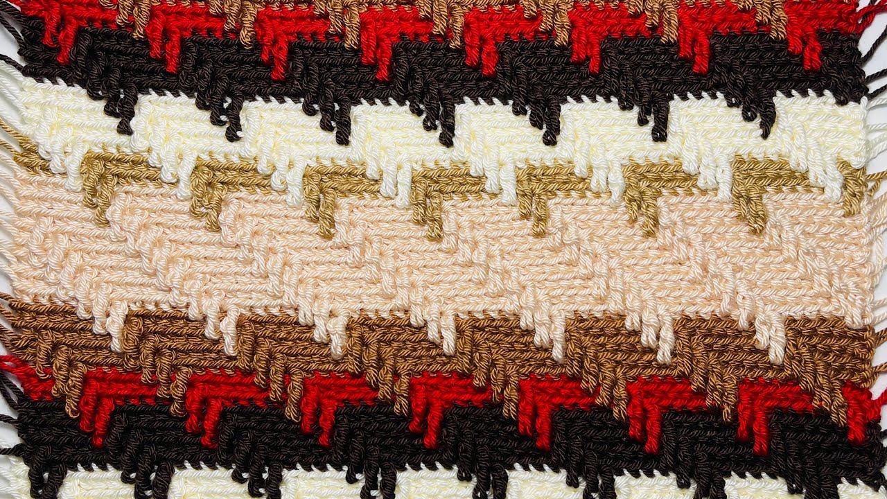 Easy Crochet Baby Blanket | Apache Tears Crochet Blanket