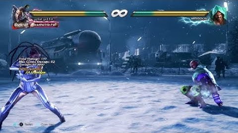 TEKKEN 7|Master Raven Season 3 Combos Damage In Order (day 1)