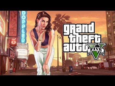 Grand Theft Auto V : "Une barrière et un chien nommé Skip"