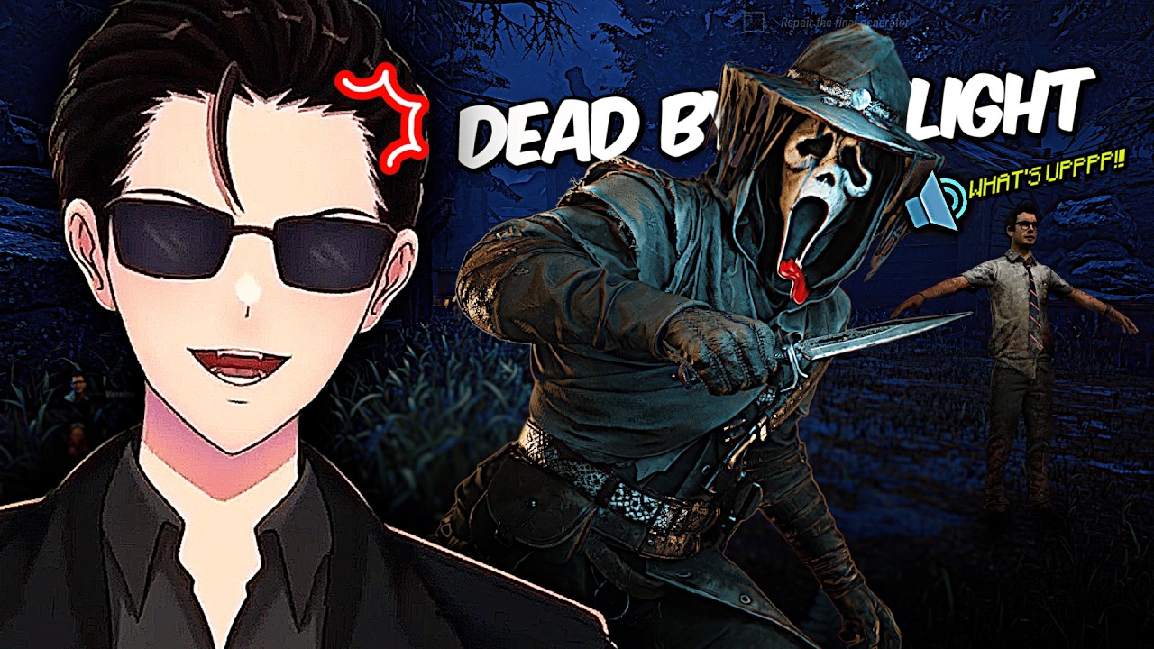 I MET A FUNNY GAMER, AND A COOL TEAM, BUT I HAD TO TROLL | DEAD BY DAYLIGHT VOD MOMENTS 3