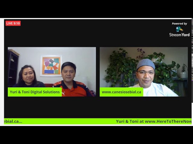 Learn how to earn online Interview with Toni and Yuri class=
