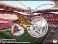 Rádio Antena 1 - Benfica x Ajax - Relato dos Golos