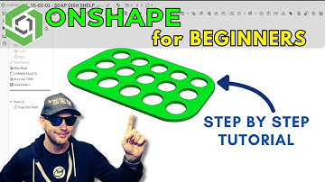 Best Free Onshape Training / Step by Step Tutorial - 3D PRINT this part!  25-02-01 Soap Dish Shelf