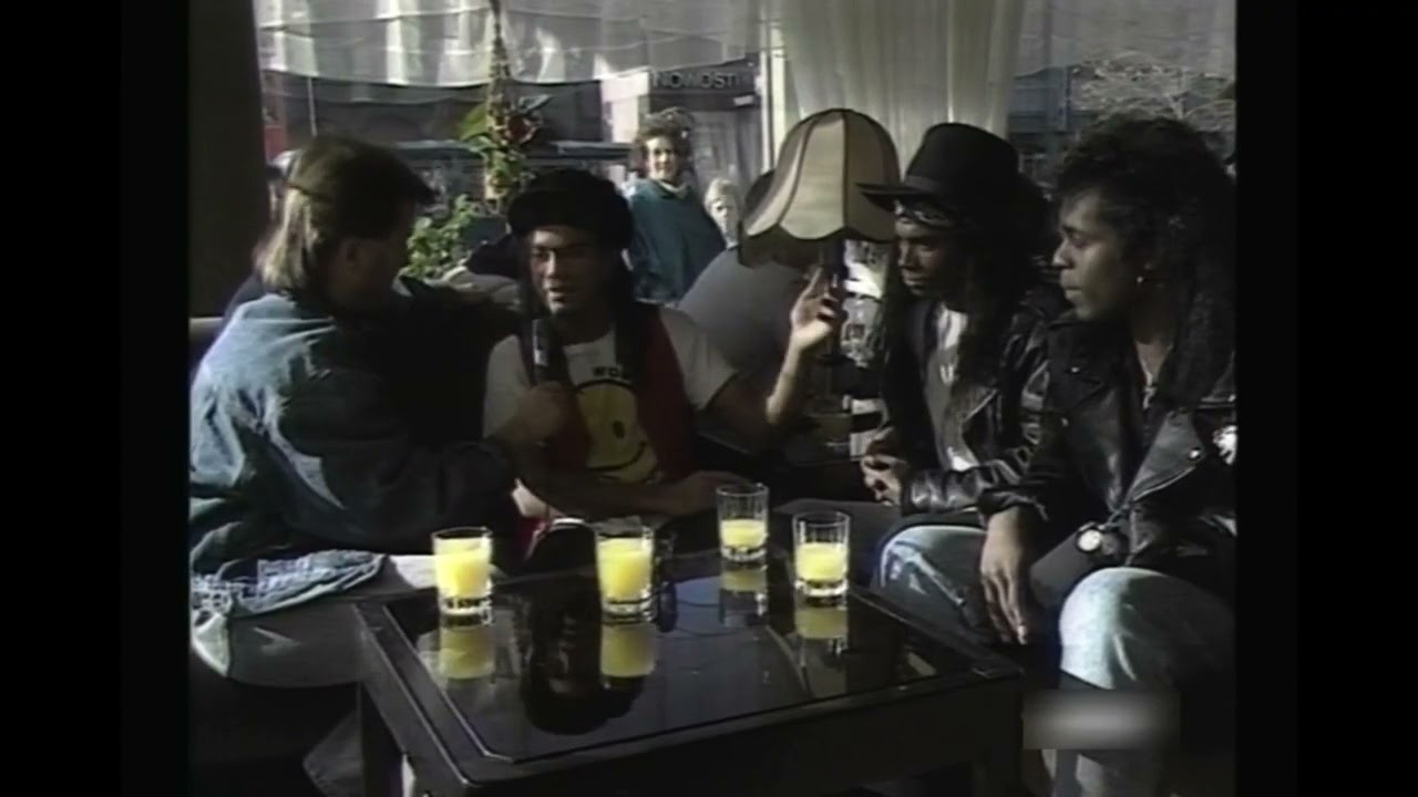 Milli Vanilli Rob &Fab - Rare Interview East Berlin Remastered HQ