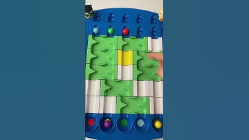 Building Blocks MarbleRun Logic Game ASMR #shortsHalo❤️Namaste❤️