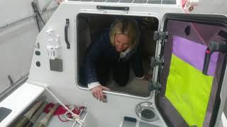 Rowing The Pacific Ocean Pacific Terrific - Ep. 4 Boat Tour