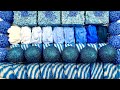 Very satisfying video 💙 Crushing soap foam boxes 💙 Soap plates 💙 Clay cracking 💙 ASMR no talking 💙