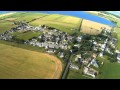 Watten caithness aerial view