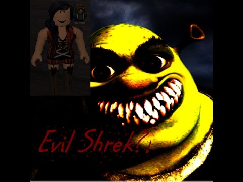 Evil Shrek The Horror Elevator Roblox Gaming Youtube - shrek roblox id picture