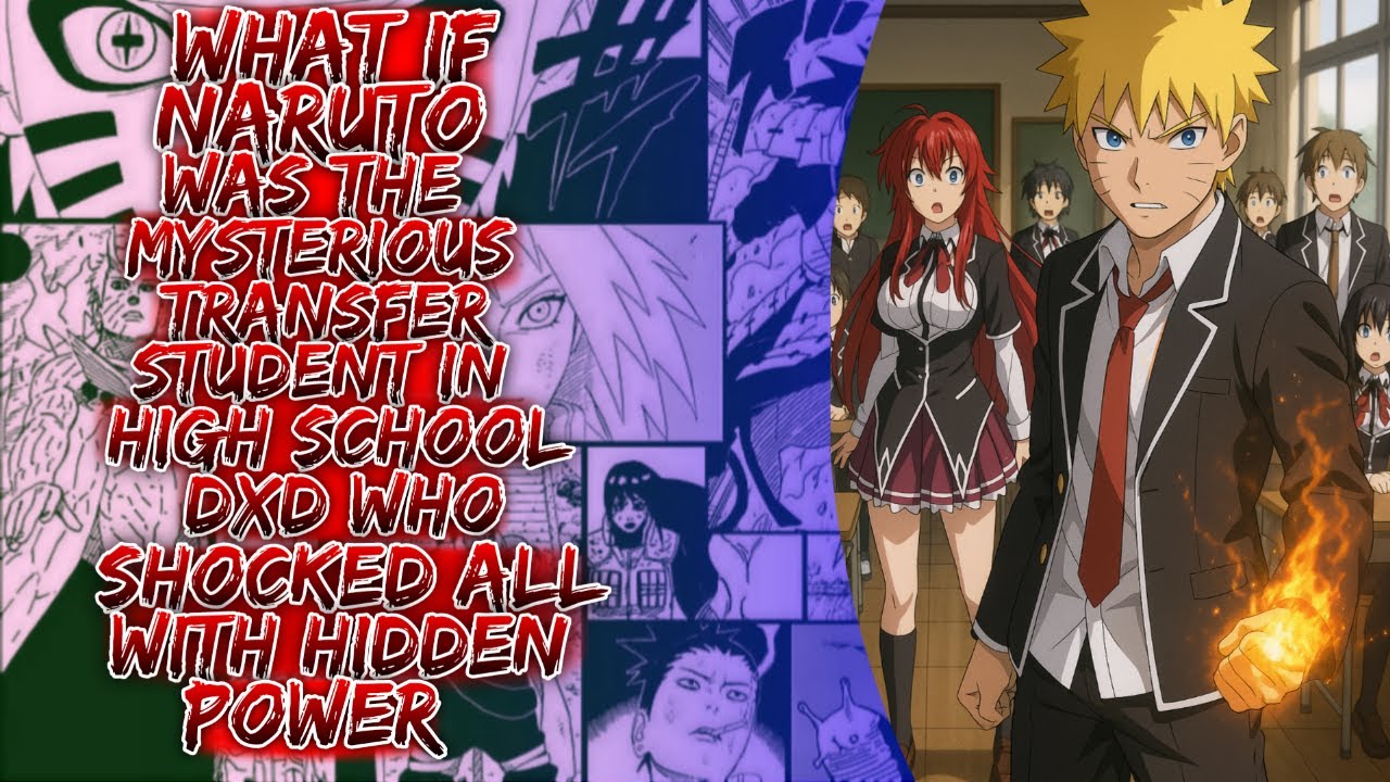 What If Naruto Was The Mysterious Student In HighSchool DxD Who Shocked All With Hidden Power ||