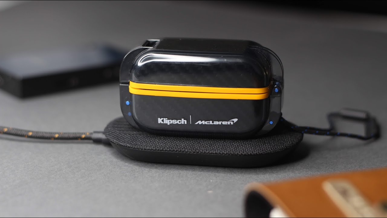 Hands On with the Klipsch T5 II True Wireless Sport McLaren