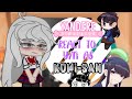 🇧🇷/🇺🇸°•Yandere simulator reacts to fem!y/n as komi san•°gacha club(credits in description)