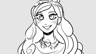 I'm Not Angry Anymore - Ever After High animatic