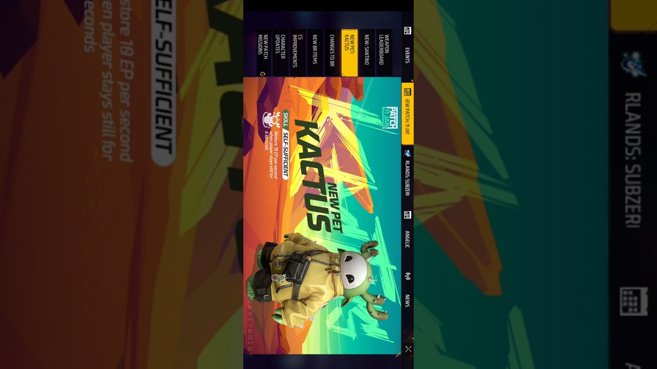 OB38 Update coming changes for India server 