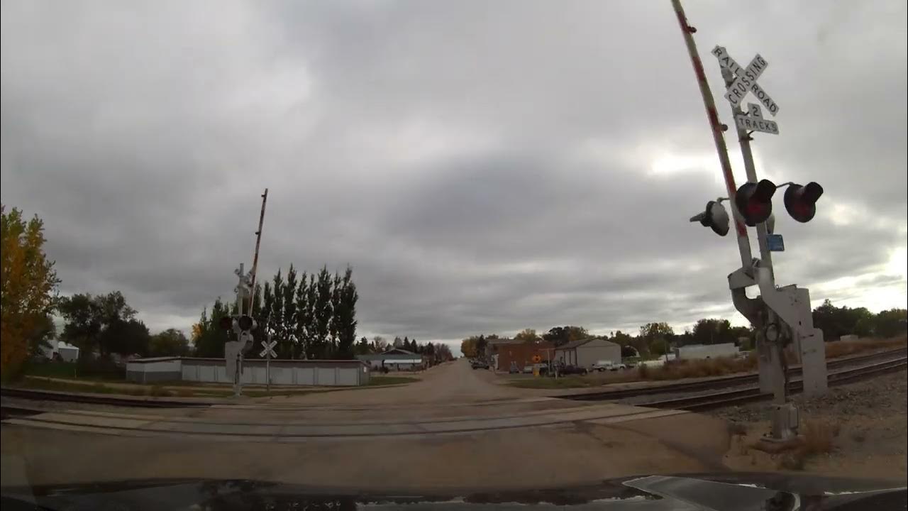 Driving Through Granville, North Dakota YouTube