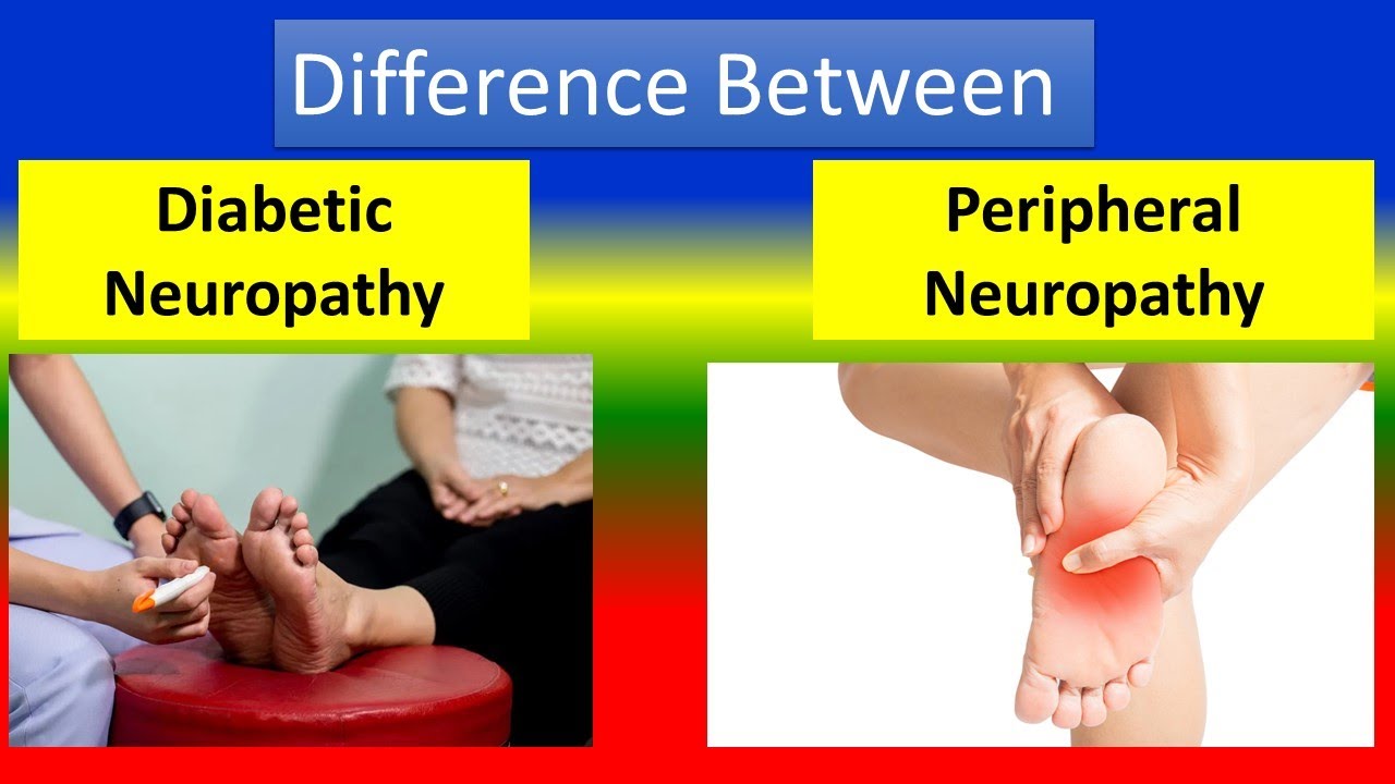 Difference between Diabetic Neuropathy and peripheral Neuropathy