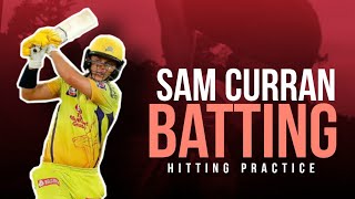 Sam Curran Batting Practice | Hitting Sixes | IPL | CSK | 2021 | CRICKET PORT |