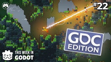 8 RISING Indie Games Made in Godot // GDC Edition