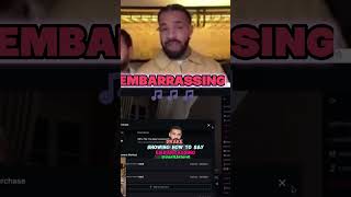 DRAKE SHOWS HOW TO SAY EMBARRASSING 😂