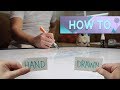 How to Create a HAND-DRAWN Whiteboard Video in ONE Day