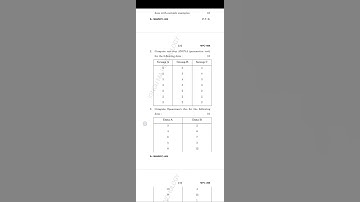MPC-006 Statistics in Psychology | June Term Exam 2025 Question #education #learning #learn