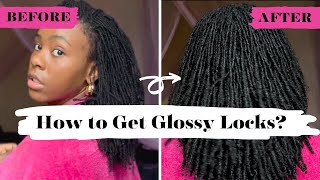 THIS PRODUCT MAKES YOUR LOCS LOOK AMAZING! | NO DYE, NO DAMAGE, NO HENNA