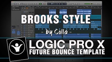 Future Bounce Template for Logic ProX - Brooks Style by Colla
