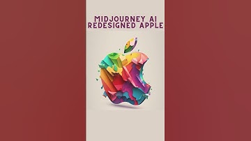 Midjourney AI Just Redesigned the Iconic Apple Logo — Here